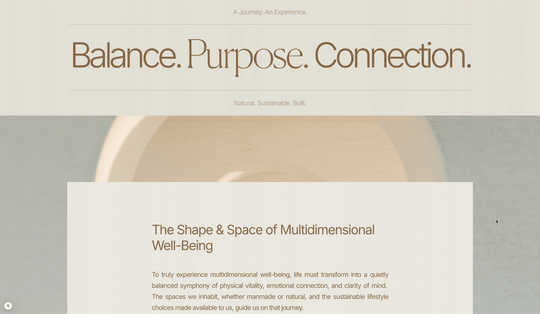 Dynamic Landing Page